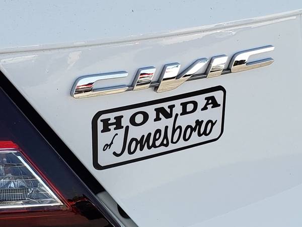 2014 Honda Civic LX coupe White for sale in Jonesboro, AR – photo 10