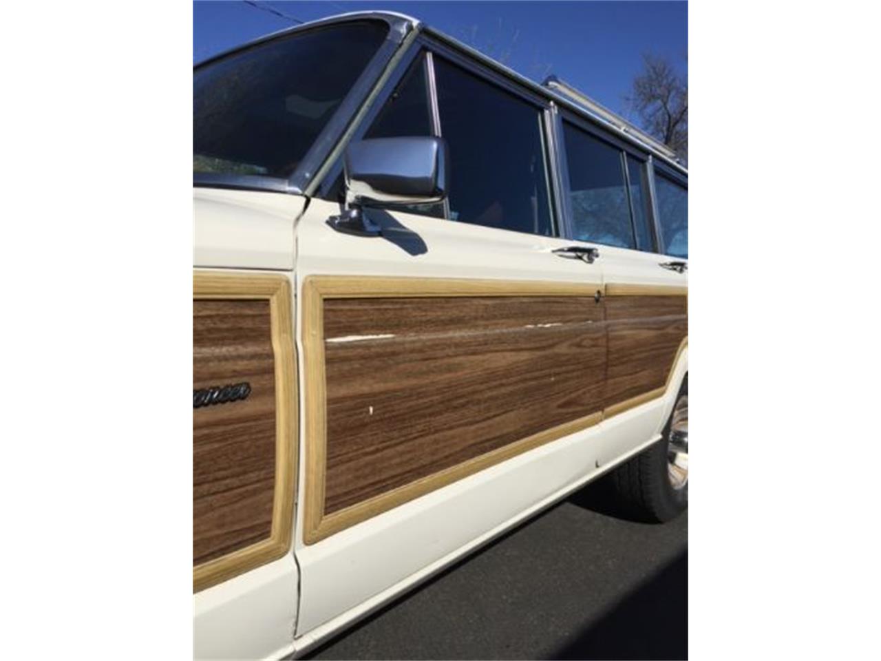 1987 Jeep Grand Wagoneer for sale in Cadillac, MI – photo 22