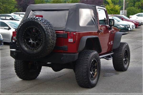 2010 JEEP WRANGLER SPORT LIFTED WITH BIG TIRES - - by for sale in MANASSAS, District Of Columbia – photo 5