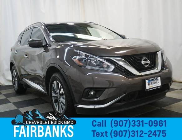 2018 Nissan Murano AWD SV - - by dealer - vehicle for sale in Fairbanks, AK – photo 2