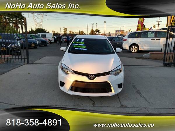 2015 Toyota Corolla L - cars & trucks - by dealer - vehicle... for sale in North Hollywood, CA – photo 3