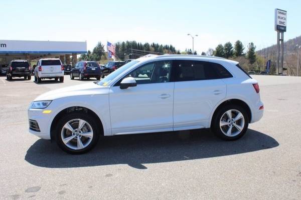 2020 Audi Q5 45 Premium Plus suv White - - by dealer for sale in Boone, NC – photo 5