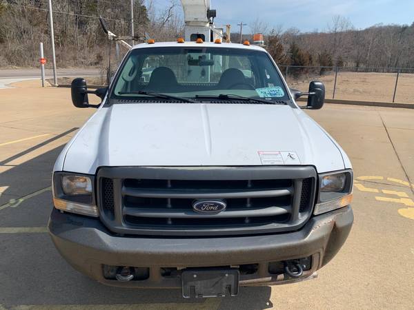 2003 Ford F-350 - MTI Bucket Utility Boom Truck - Clean Title - cars for sale in Kimmswick, MO – photo 9