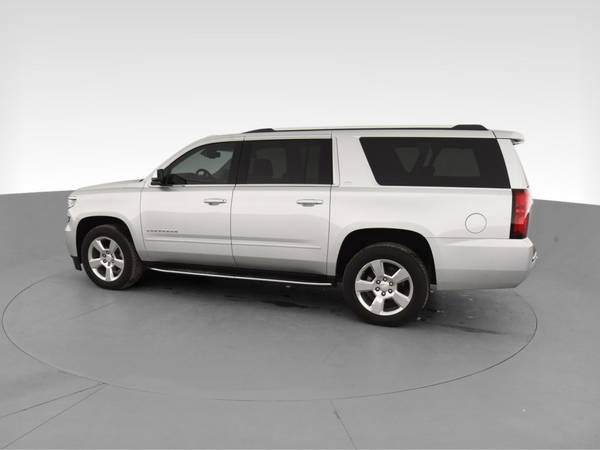 2016 Chevy Chevrolet Suburban LTZ Sport Utility 4D suv Silver - -... for sale in Washington, District Of Columbia – photo 6