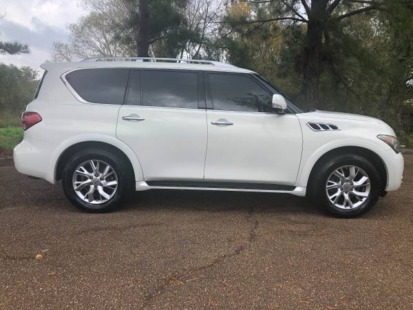 2012 Infiniti QX56 w/ Sunroof and Theater - cars & trucks - by owner... for sale in Pearl, MS – photo 6