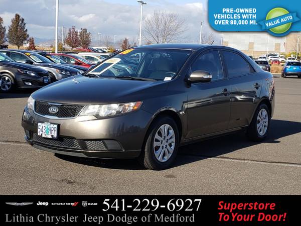 2010 Kia Forte 4dr Sdn Auto EX - cars & trucks - by dealer - vehicle... for sale in Medford, OR – photo 4