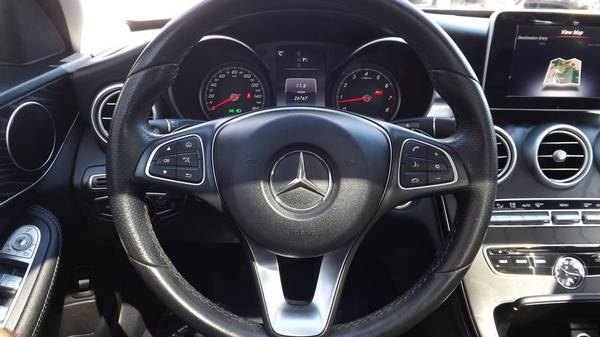 2017 Mercedes-Benz C-Class Loaded With C300 - cars & trucks - by... for sale in Bunnell, FL – photo 14