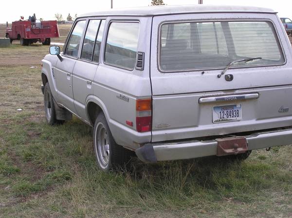Toyota Land Cruiser - cars & trucks - by owner - vehicle automotive... for sale in Hingham, WY – photo 4