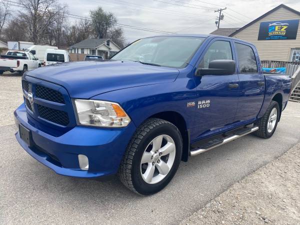 2014 RAM 1500 CREW 4X4 - cars & trucks - by dealer - vehicle... for sale in Indianapolis, IN – photo 7