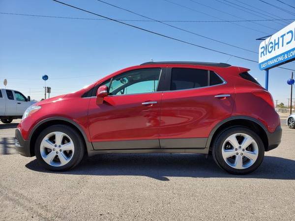2016 Buick Encore Sport Utility 4D suv RED - cars & trucks - by... for sale in El Paso, TX – photo 8