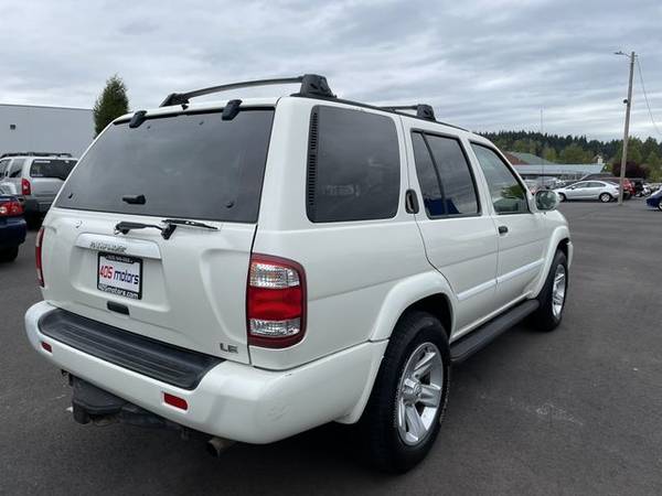 2003 Nissan Pathfinder-118750 Miles! - - by dealer for sale in Woodinville, WA – photo 7