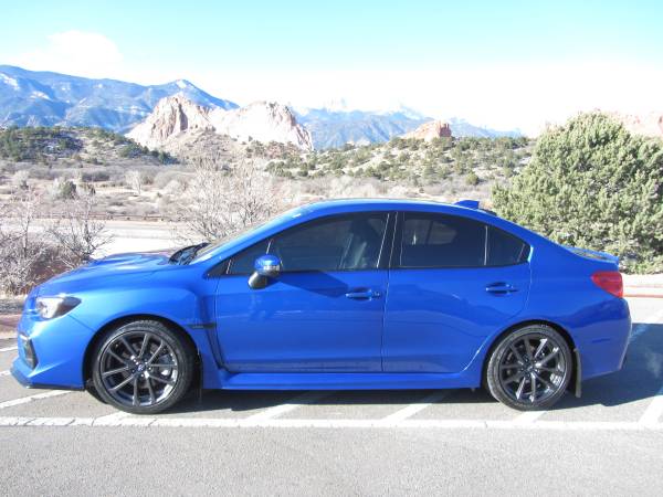 2018 Subaru WRX Limited-SOLD SOLD - - by dealer for sale in Colorado Springs, CO – photo 4