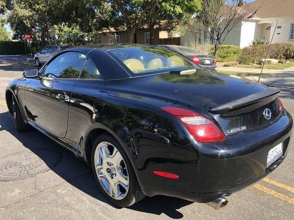 2007 Lexus SC SC 430 Convertible 2D - FREE CARFAX ON EVERY VEHICLE -... for sale in Los Angeles, CA – photo 8