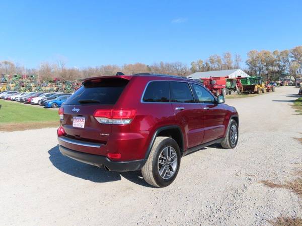 2019 Jeep Grand Cherokee Limited 57,858 Miles - $25,900 - cars &... for sale in Colfax, NE – photo 5