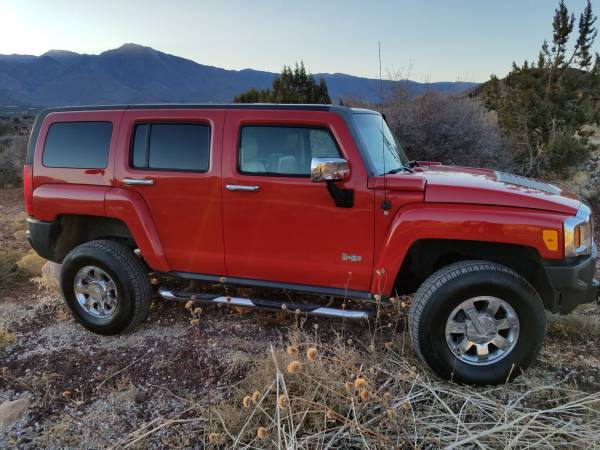 2007 Hummer H3 4WD - cars & trucks - by owner - vehicle automotive... for sale in New Harmony, UT – photo 3