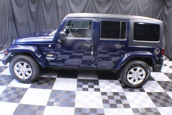 2013 JEEP WRANGLER UNLIMI SAHARA EVERYONE WELCOME!! for sale in Garrettsville, OH – photo 4