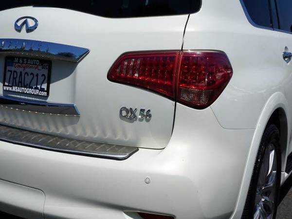 2013 INFINITI QX56 4x4 4WD SUV for sale in Sacramento , CA – photo 10