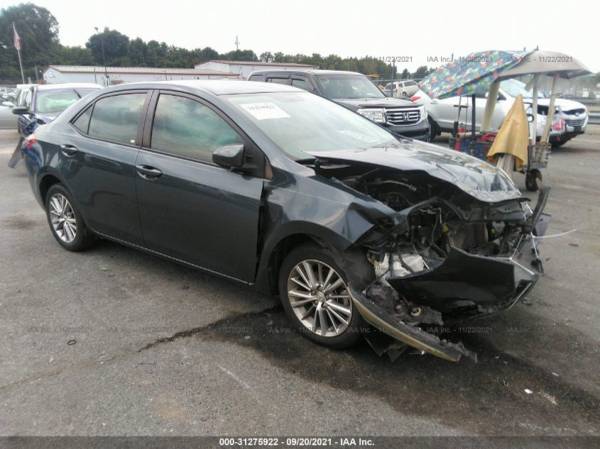 2015 Toyota Corolla LE Grey - Damaged for sale in Jamestown, NC – photo 3