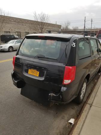 Handicap van, 2014 dodge caravan,65k milles, great condition. - cars... for sale in Bronx, NY – photo 2