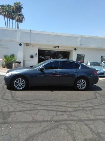 2009 infiniti g37,,three owners clean title - cars & trucks - by... for sale in Glendale, AZ – photo 5