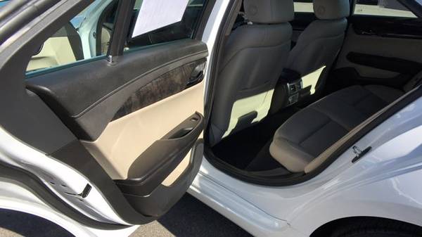 2018 Caddy Cadillac ATS Sedan Premium Luxury RWD sedan White - cars for sale in Reno, NV – photo 12