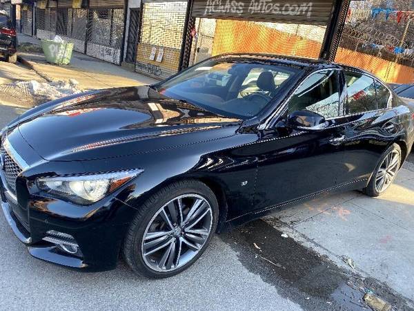2014 Infiniti Q50 Premium AWD - EVERYONES APPROVED! for sale in Brooklyn, NY – photo 3