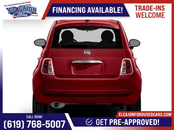 2016 Fiat 500 Pop FOR ONLY 171/mo! - - by dealer for sale in Santee, CA – photo 8