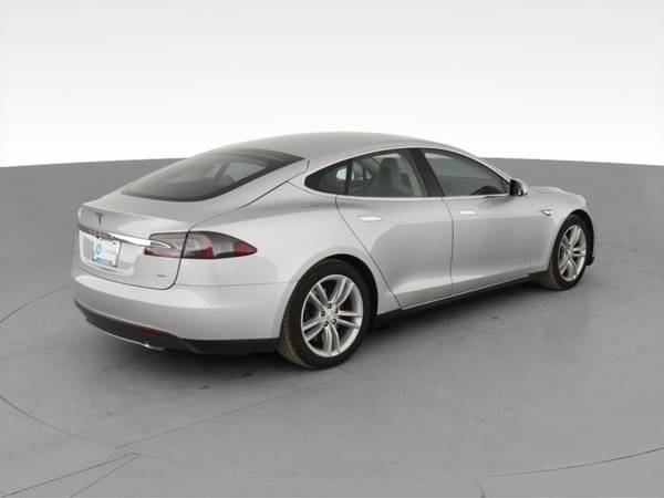2013 Tesla Model S Sedan 4D sedan Silver - FINANCE ONLINE - cars &... for sale in Memphis, TN – photo 11