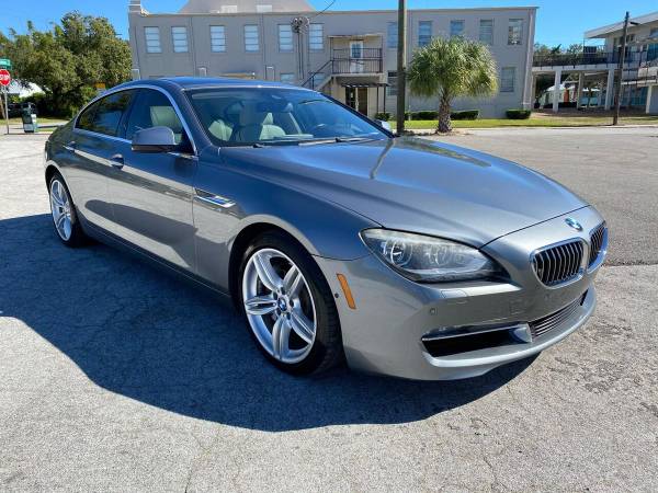 2013 BMW 6 Series 640i Gran Coupe 4dr Sedan 100% CREDIT APPROVAL! -... for sale in TAMPA, FL – photo 2