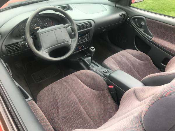 Sold 2000 Chevy Cavalier Z24 Convertible (Low miles) - cars & for sale in Elgin, IL – photo 14