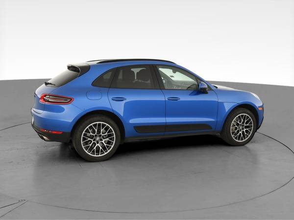2016 Porsche Macan S Sport Utility 4D suv Blue - FINANCE ONLINE -... for sale in Arlington, District Of Columbia – photo 12