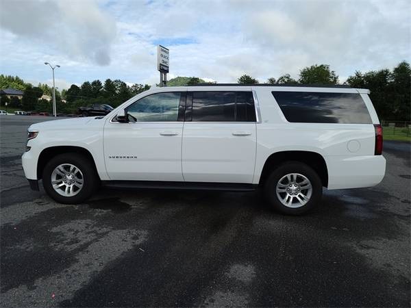 2020 Chevy Chevrolet Suburban LT suv White - cars & trucks - by... for sale in Boone, NC – photo 4