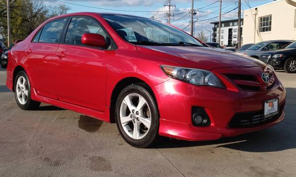 2012 TOYOTA COROLLA S-Sedan - - by dealer - vehicle for sale in Champaign, IL – photo 6