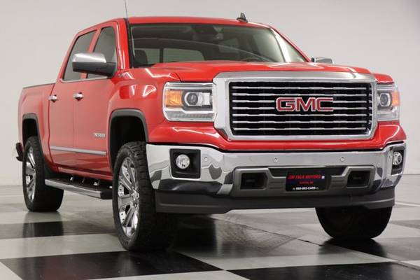 6.2L V8! GPS! 2015 GMC *SIERRA 1500 SLT* 4X4 Crew Cab Red *CAMERA* -... for sale in Clinton, MO – photo 18
