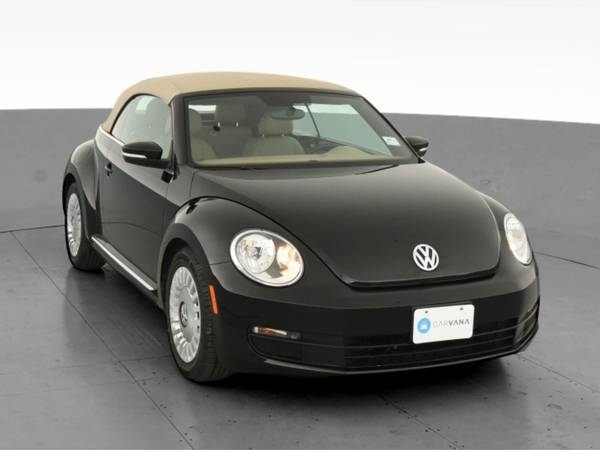 2013 VW Volkswagen Beetle 2.5L 50's Edition Convertible 2D - cars &... for sale in El Cajon, CA – photo 16