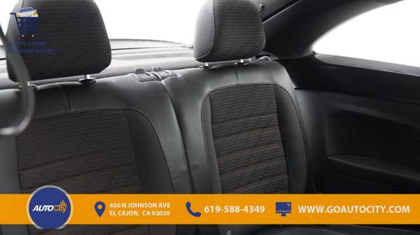 2013 Volkswagen Beetle Coupe Coupe Volkswagon Beetle Coupe VW - cars... for sale in El Cajon, CA – photo 15