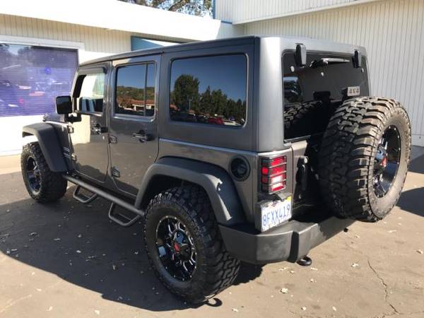 2016 Jeep Wrangler Unlimited 4WD 4dr Sport - cars & trucks - by... for sale in Atascadero, CA – photo 5