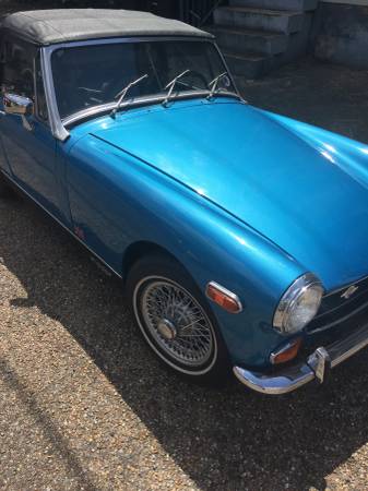 1973 MG Midget British Motor Company Convertible for sale in New Orleans, LA – photo 6