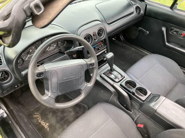 Mazda Miata 1996 112K Miles! Garaged! Unreal Condition! - cars & for sale in Ormond Beach, FL – photo 12