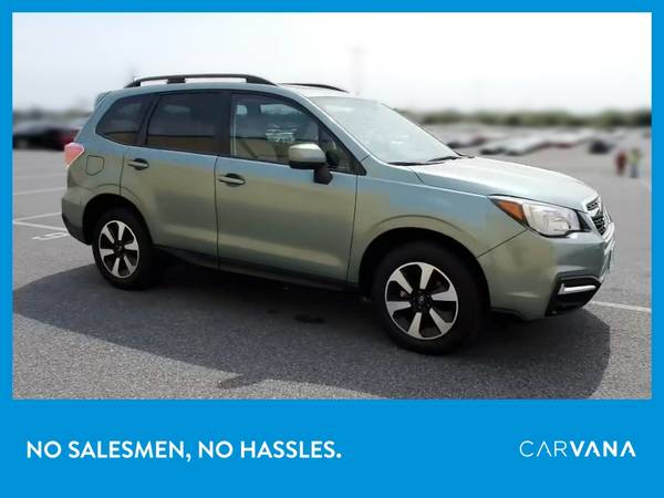 2018 Subaru Forester 2 5i Premium Sport Utility 4D hatchback Green for sale in Manchester, NH – photo 11