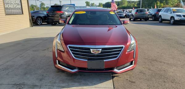 2017 Cadillac CT6 4dr Sdn 3.0L Turbo Luxury AWD for sale in Chesaning, MI – photo 2