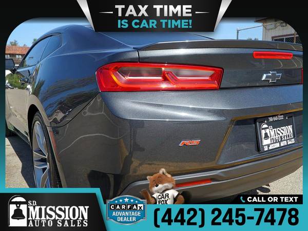 2017 Chevrolet Camaro FOR ONLY 401/mo! - - by dealer for sale in Vista, CA – photo 9