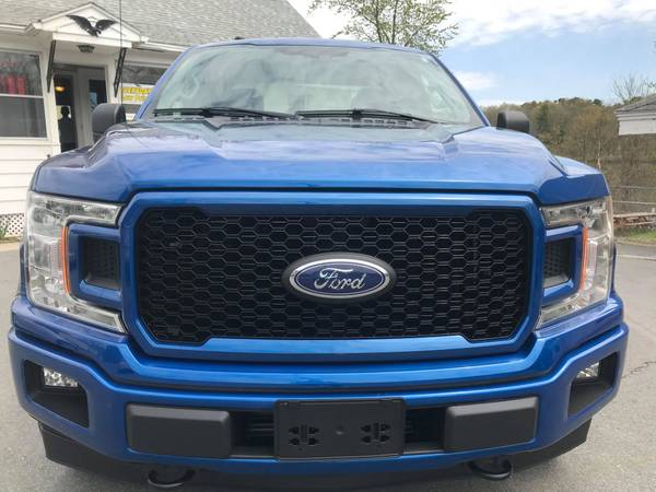 18 Ford F-150 Ext Cab STX FX4 w/ONLY 70K! 5YR/100K WARRANTY for sale in METHUEN, ME – photo 2