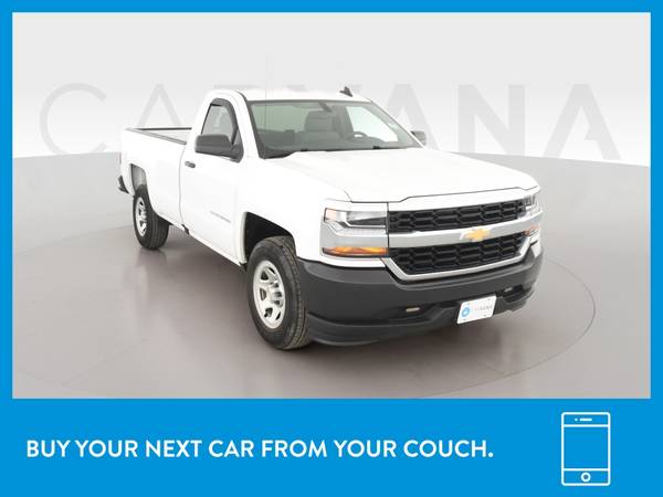 2017 Chevy Chevrolet Silverado 1500 Regular Cab Work Truck Pickup 2D for sale in Arlington, District Of Columbia – photo 12