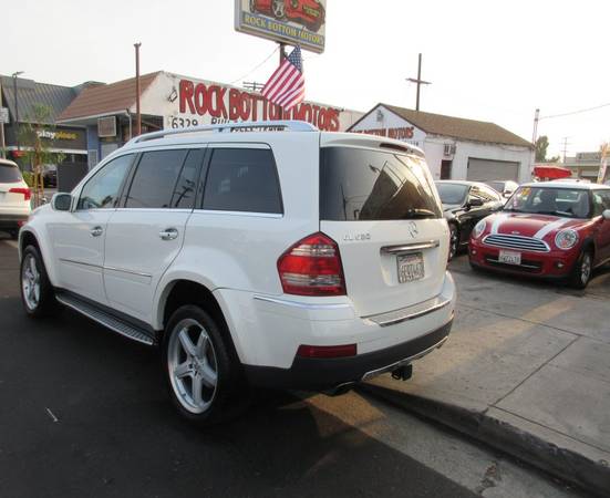 2008 MERCEDES BENZ GL550 - cars & trucks - by dealer - vehicle... for sale in North Hollywood, CA – photo 15