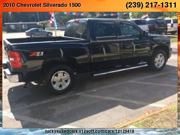 2010 Chevrolet Silverado 1500 Crew Cab LTZ Pickup 4D 5 3/4 ft Lucky's for sale in North Fort Myers, FL – photo 5