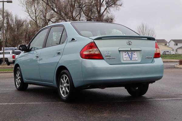 2002 Toyota Prius Electric Base Sedan - - by dealer for sale in Longmont, CO – photo 7