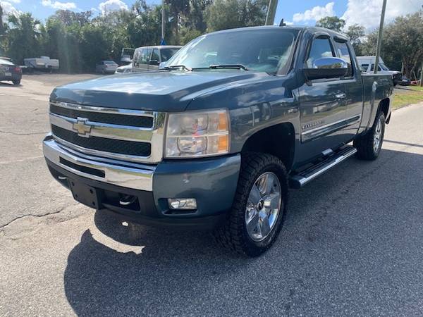 2011 Chevrolt Silverado extended cab 4x4 4wd pick up truck - cars &... for sale in Deland, FL – photo 7
