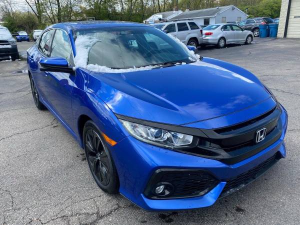 2019 Honda Civic EX 4dr Hatchback - - by dealer for sale in West Chester, OH – photo 3