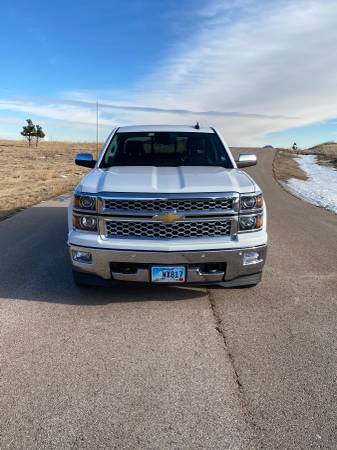 2015 Chevrolet Silverado Crew Cab LTZ 4x4 Low Miles Must See - cars... for sale in Spearfish, SD – photo 2